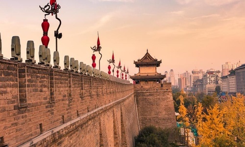  Ancient City Wall